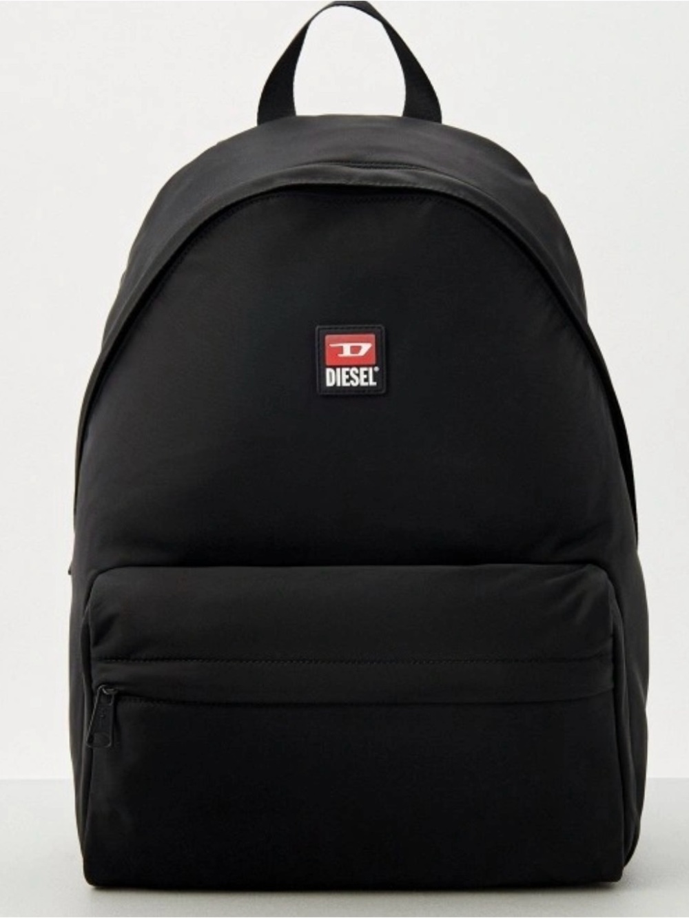 Diesel Black Interior Logo Backpack Lining